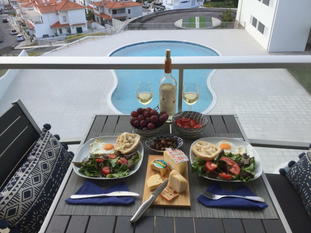 Silver Breezes Apartment Nazare Luaran gambar