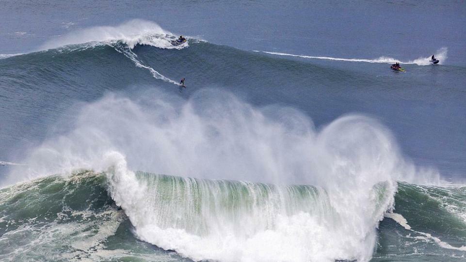 Silver Breezes Apartment Nazare Luaran gambar